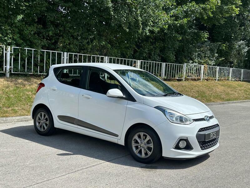 Hyundai I10 1.0 Premium Euro 5 White #6