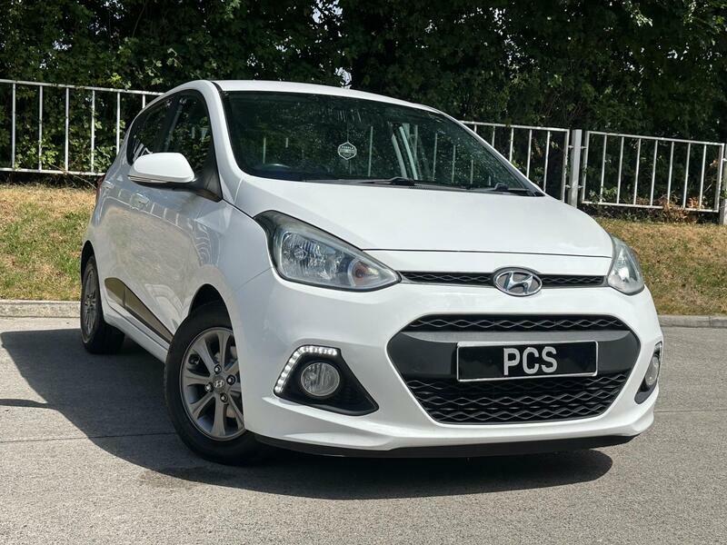 Hyundai I10 1.0 Premium Euro 5 White #5