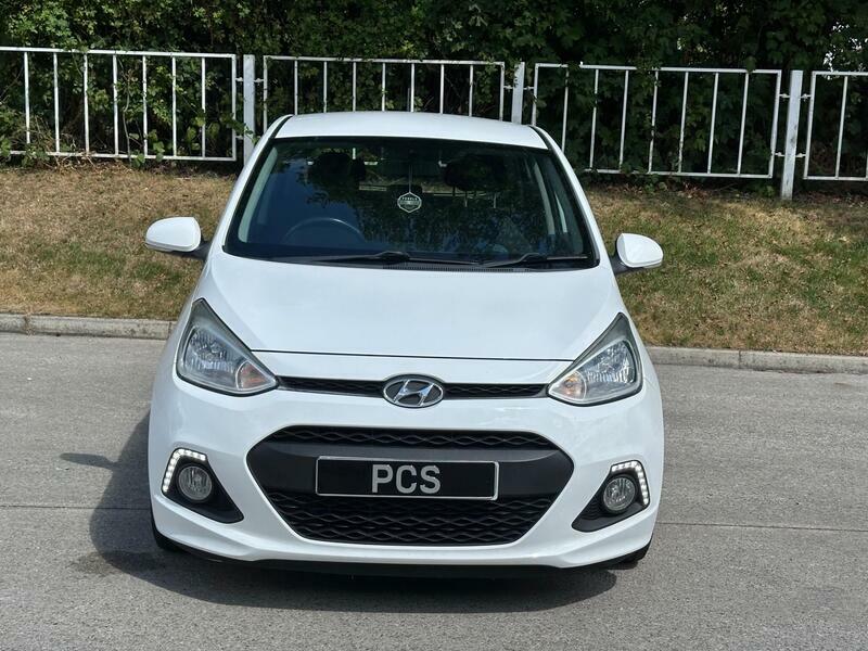 Hyundai I10 1.0 Premium Euro 5 White #2