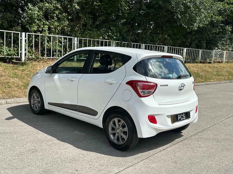 Hyundai I10 1.0 Premium Euro 5 White #4
