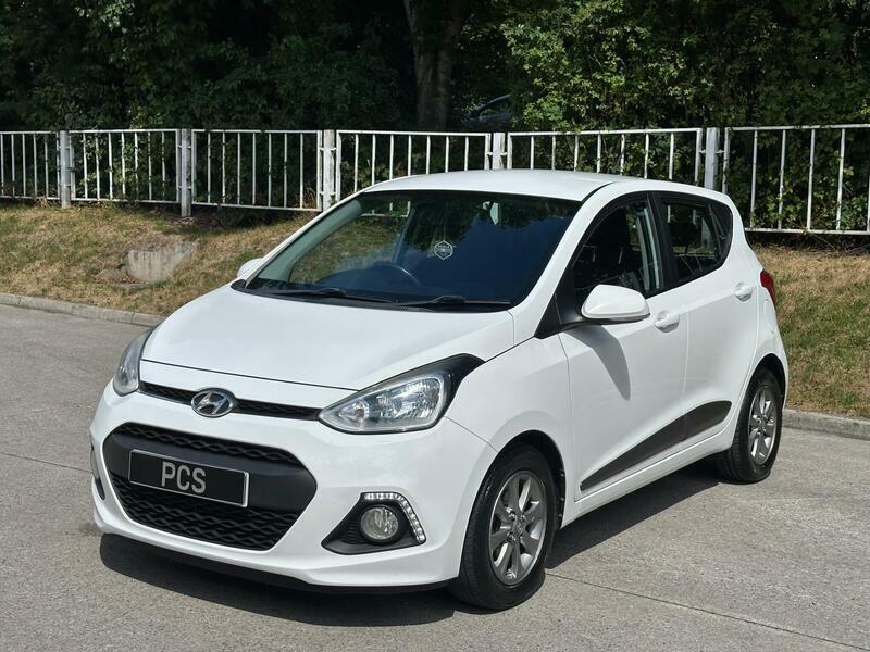 Hyundai I10 1.0 Premium Euro 5 White #3