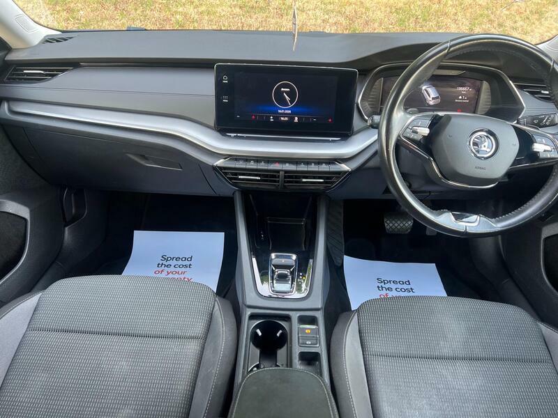 Skoda Octavia Estate Se Technology 2.0 Tdi 115 Ps 6G Man Silver #15