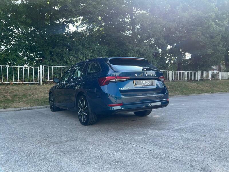 Skoda Octavia 1.4 Tsi Iv 13Kwh Se Technology Dsg Euro 6 Ss Blue #5