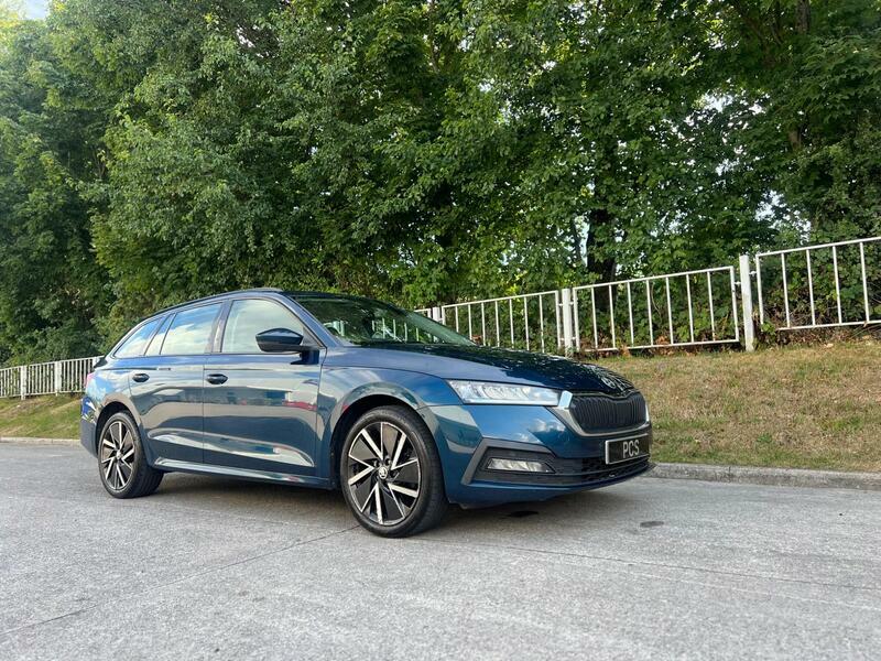 Skoda Octavia Estate Se Technology 2.0 Tdi 115 Ps 6G Man Silver #23
