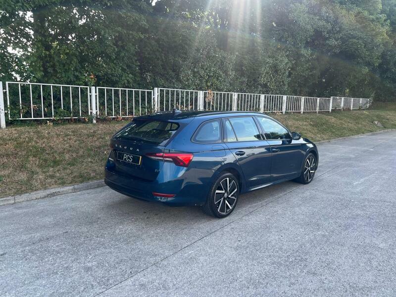 Skoda Octavia Estate Se Technology 2.0 Tdi 115 Ps 6G Man Silver #25