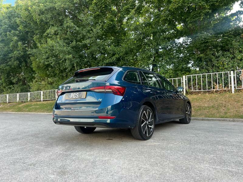 Skoda Octavia Estate Se Technology 2.0 Tdi 115 Ps 6G Man Silver #10