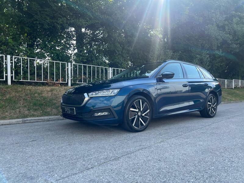 Skoda Octavia Estate Se Technology 2.0 Tdi 115 Ps 6G Man Silver #27