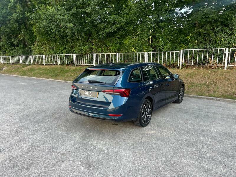 Skoda Octavia Estate Se Technology 2.0 Tdi 115 Ps 6G Man Silver #11