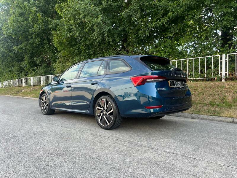 Skoda Octavia Estate Se Technology 2.0 Tdi 115 Ps 6G Man Silver #29