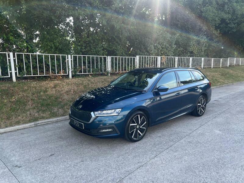 Skoda Octavia Estate Se Technology 2.0 Tdi 115 Ps 6G Man Silver #28