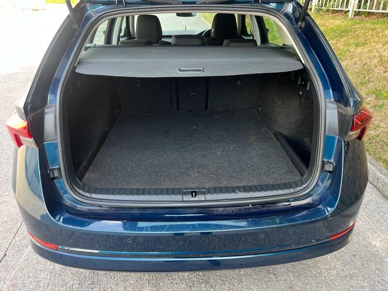 Skoda Octavia Estate Se Technology 2.0 Tdi 115 Ps 6G Man Silver #30