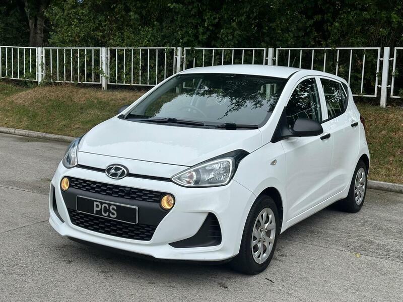 Hyundai I10 1.0 S Euro 6 White #4