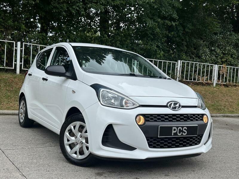 Hyundai I10 1.0 S Euro 6 White