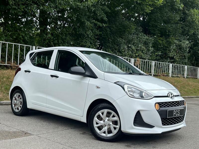 Hyundai I10 1.0 S Euro 6 White #2