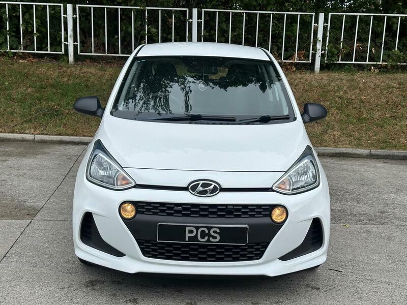 Hyundai I10 1.0 S Euro 6 White #3