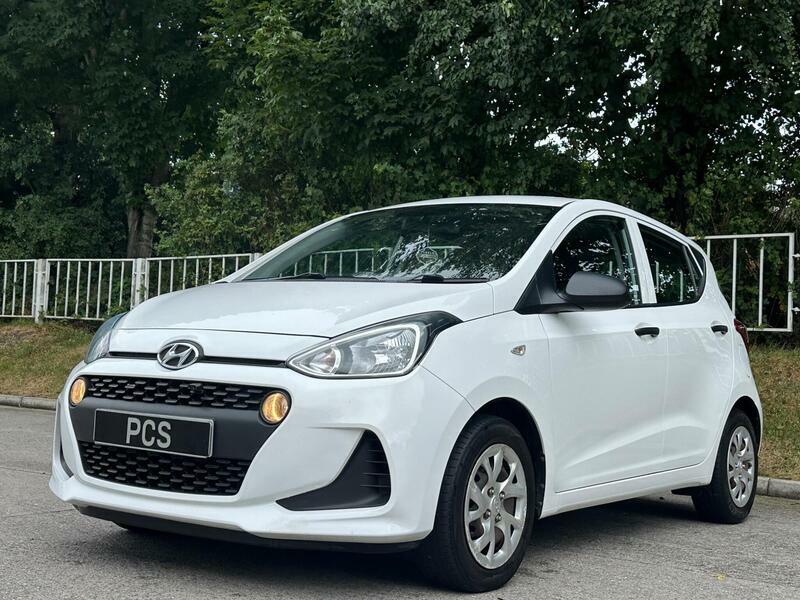 Hyundai I10 1.0 S Euro 6 White #5