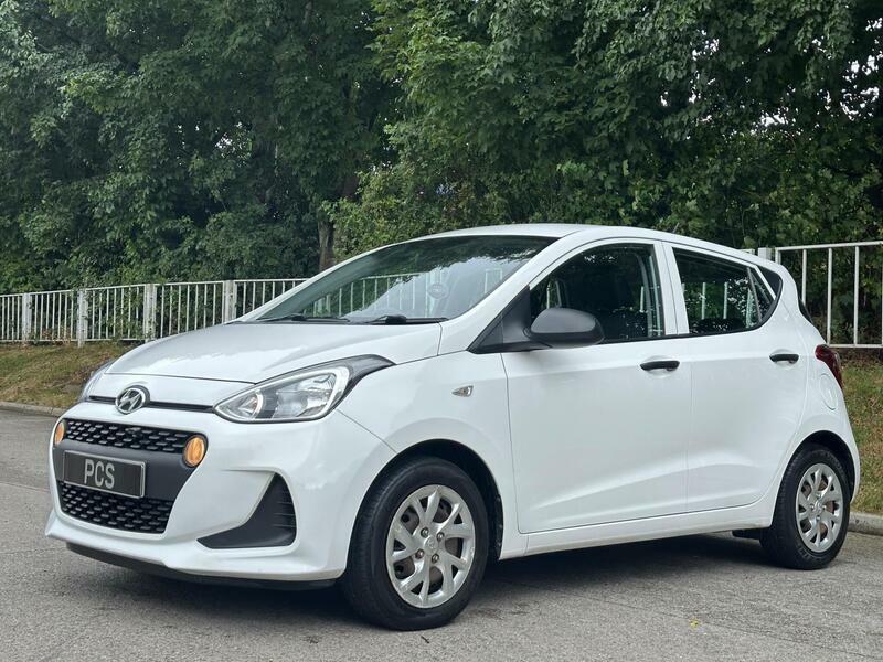 Hyundai I10 1.0 S Euro 6 White #6