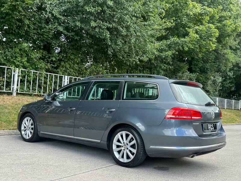 Volkswagen Passat 2.0 Executive Style Tdi Bmt Dsg Estate 139 Sat Grey #8