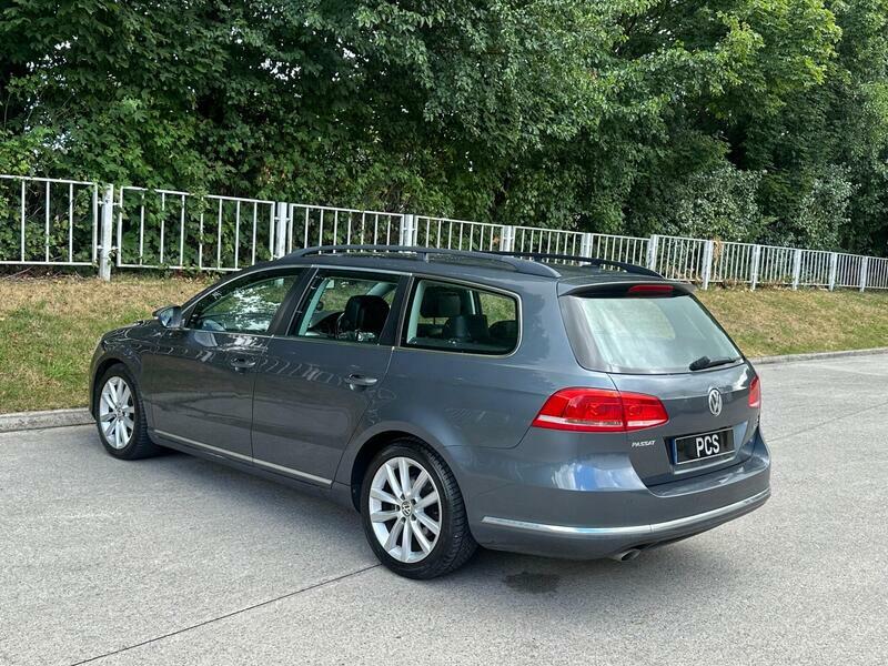 Volkswagen Passat 1.6 Tdi Bluemotion Tech Executive Euro 5 Ss Grey