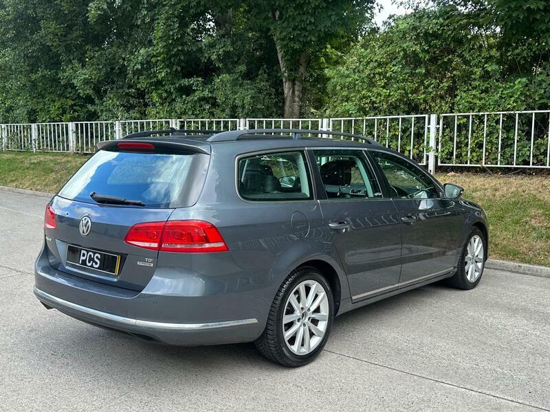 Volkswagen Passat 1.6 Tdi Bluemotion Tech Executive Euro 5 Ss Grey #5