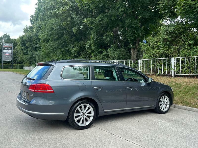 Volkswagen Passat 2.0 Executive Style Tdi Bmt Dsg Estate 139 Sat Grey #10