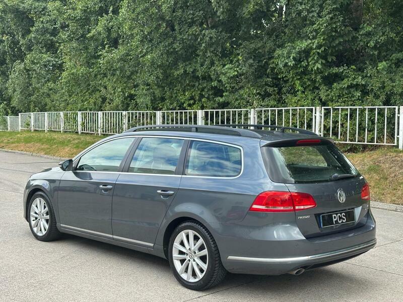 Volkswagen Passat 2.0 Executive Style Tdi Bmt Dsg Estate 139 Sat Grey #39