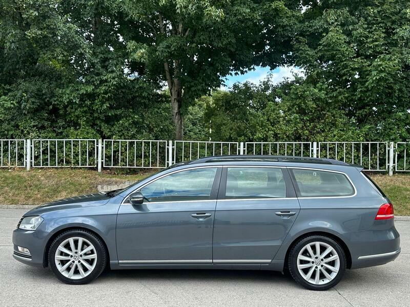 Volkswagen Passat 2.0 Executive Style Tdi Bmt Dsg Estate 139 Sat Grey #38