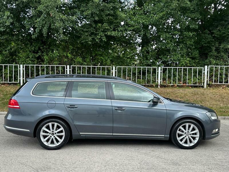 Volkswagen Passat 2.0 Executive Style Tdi Bmt Dsg Estate 139 Sat Grey #35