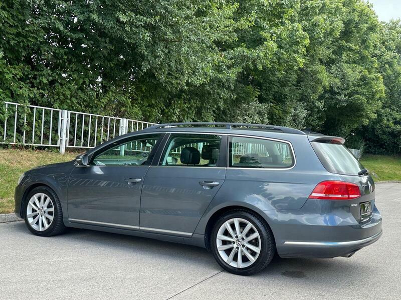 Volkswagen Passat 2.0 Executive Style Tdi Bmt Dsg Estate 139 Sat Grey #9