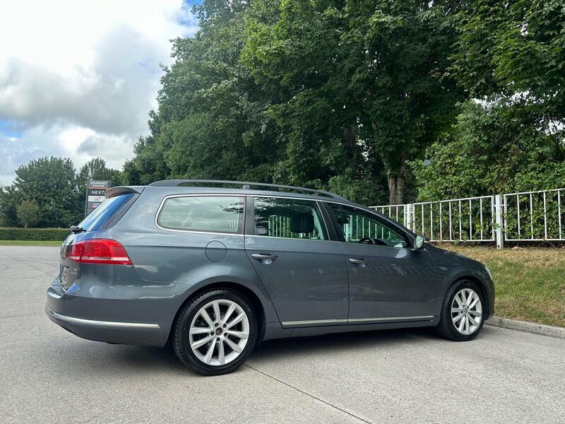 Volkswagen Passat 2.0 Executive Style Tdi Bmt Dsg Estate 139 Sat Grey #11