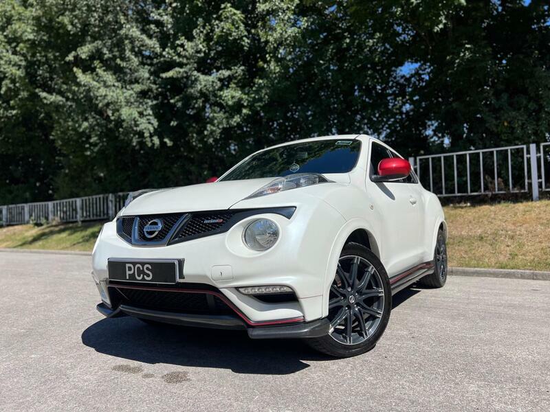 Nissan Juke 1.6 Dig-t Nismo Cvt 4Wd Euro 5 White #2