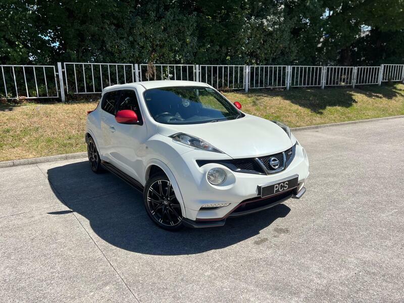 Nissan Juke 1.6 Dig-t Nismo Cvt 4Wd Euro 5 White #4