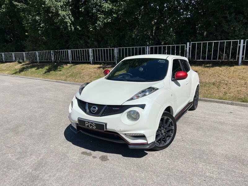 Nissan Juke 1.6 Dig-t Nismo Cvt 4Wd Euro 5 White #5