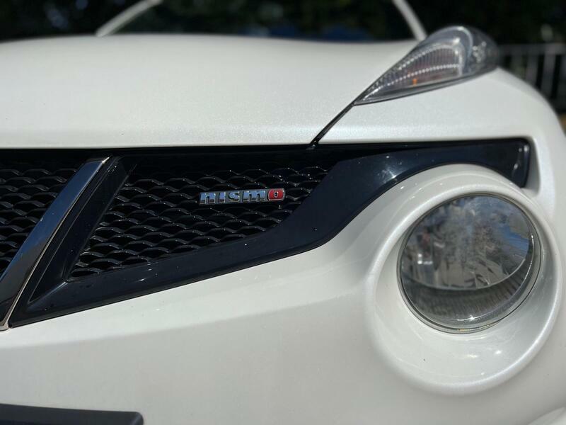 Nissan Juke 1.6 Dig-t Nismo Cvt 4Wd Euro 5 White #6