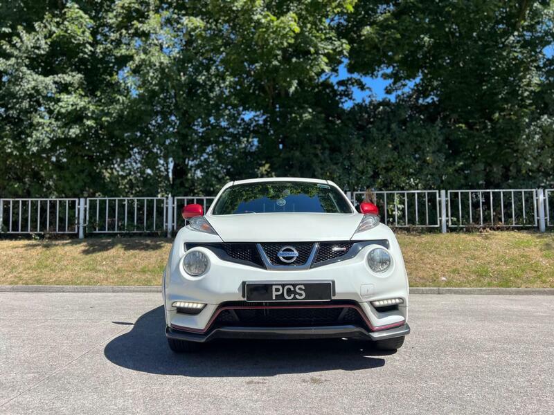 Nissan Juke 1.6 Dig-t Nismo Cvt 4Wd Euro 5 White