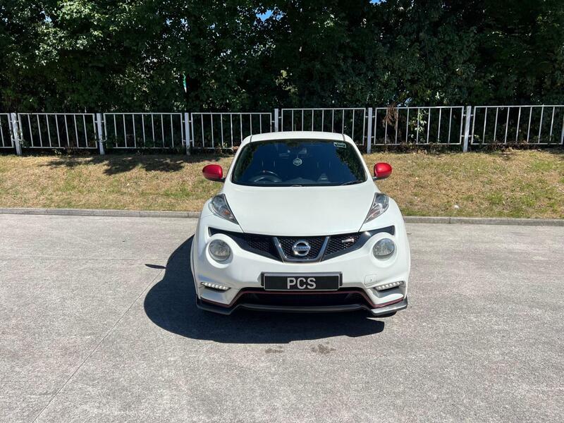 Nissan Juke 1.6 Dig-t Nismo Cvt 4Wd Euro 5 White #3