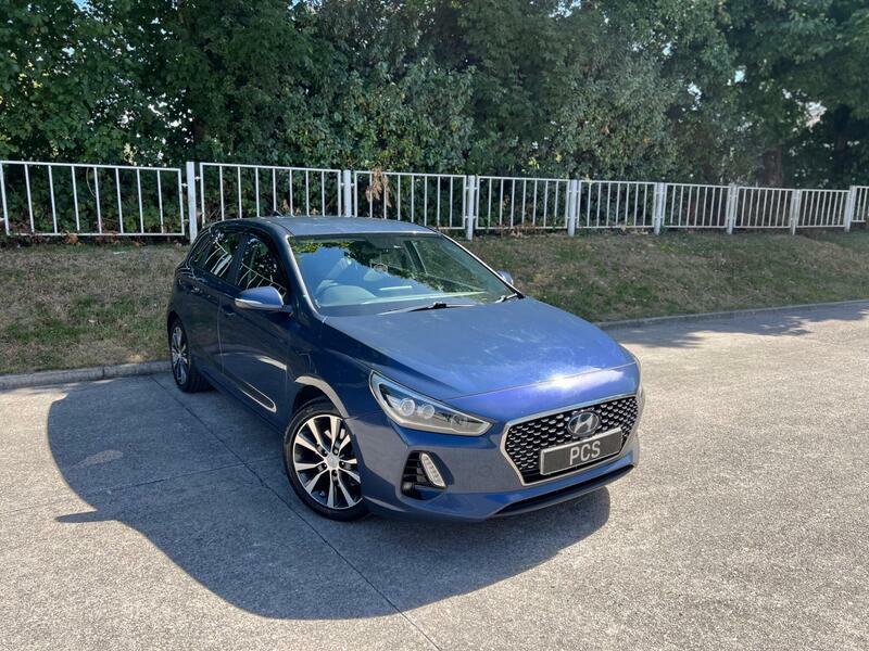 Hyundai I30 1.0 T-gdi Blue Drive Se Nav Euro 6 Ss Blue #4