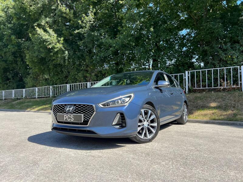 Hyundai I30 1.0 T-gdi Blue Drive Se Nav Euro 6 Ss Blue #3