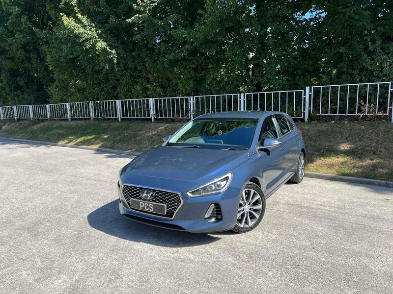 Hyundai I30 1.0 T-gdi Blue Drive Se Nav Euro 6 Ss Blue #2