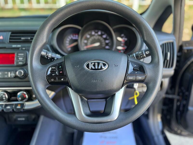 Kia RIO 1.25 1 Air Hatchback Euro 5 84 Red #12