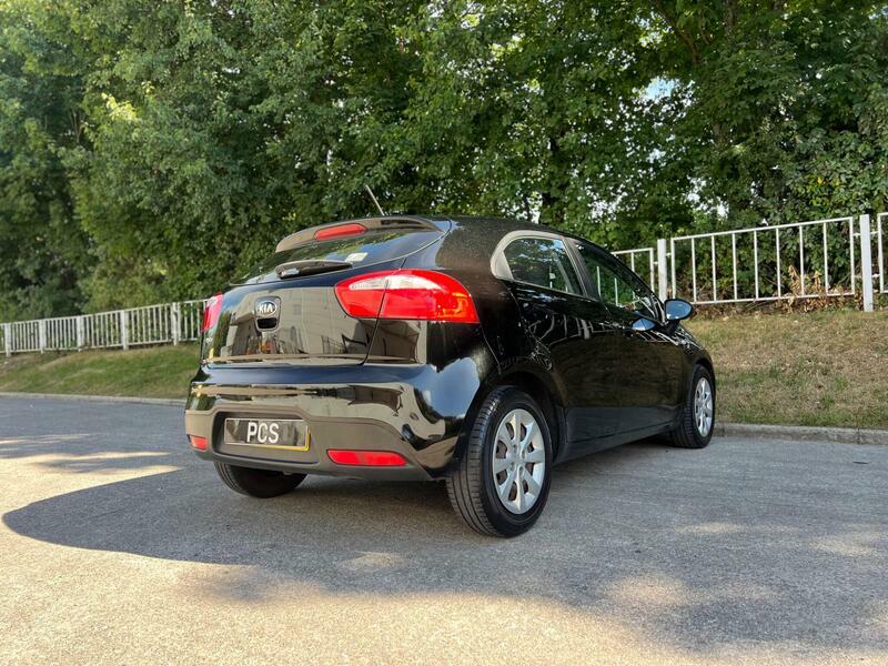 Kia RIO 1.25 1 Air Hatchback Euro 5 84 Red #8