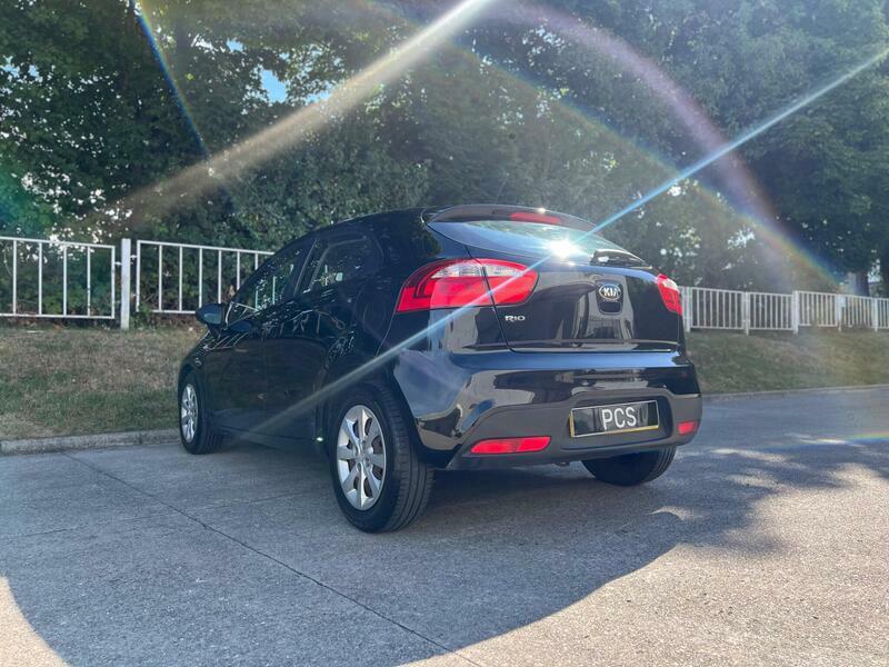Kia RIO 1.25 1 Air Euro 5 Black #6