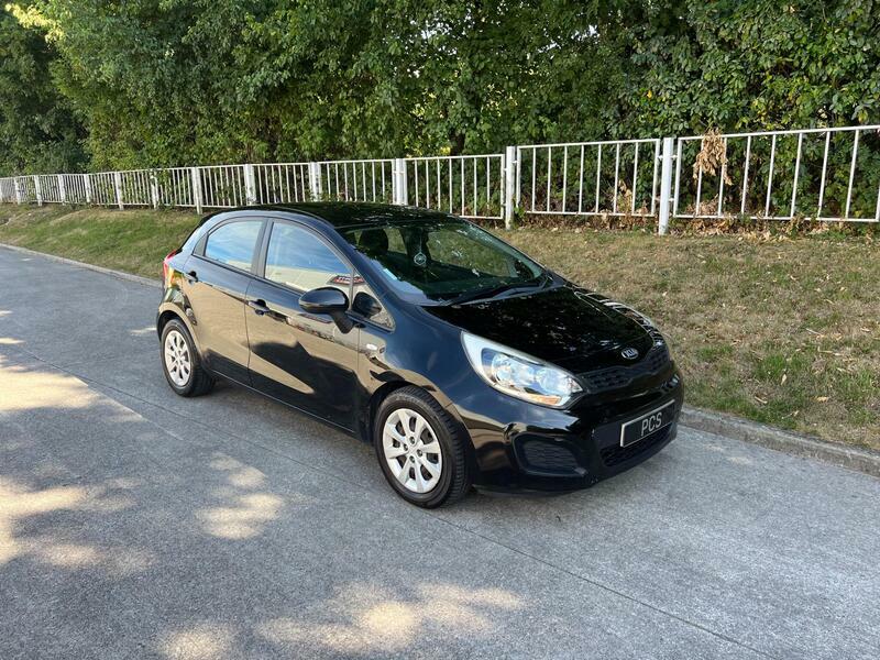 Kia RIO 1.25 1 Air Hatchback Euro 5 84 Red #23