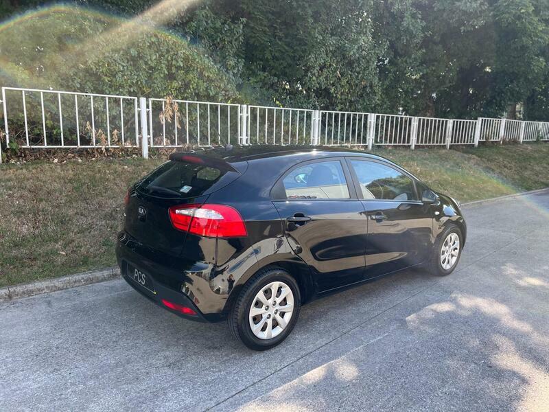 Kia RIO 1.25 1 Air Hatchback Euro 5 84 Red #25