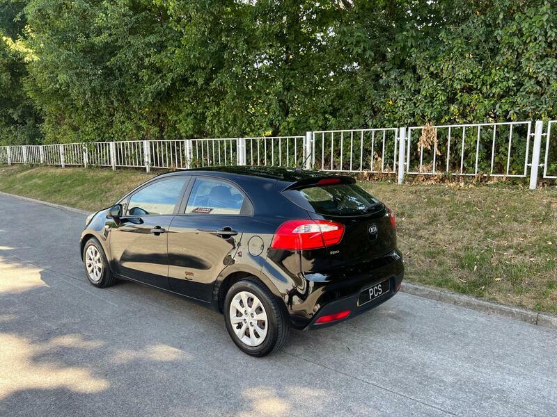 Kia RIO 1.25 1 Air Hatchback Euro 5 84 Red #30