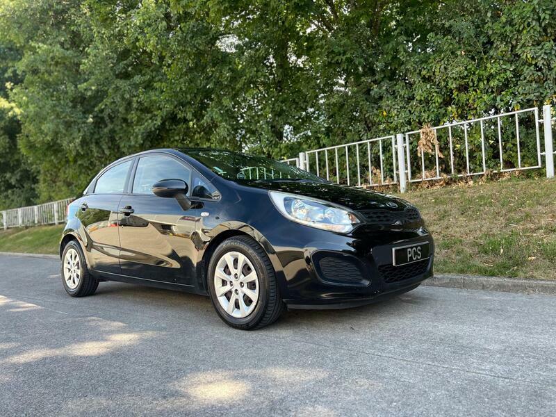 Kia RIO 1.25 1 Air Hatchback Euro 5 84 Red #22