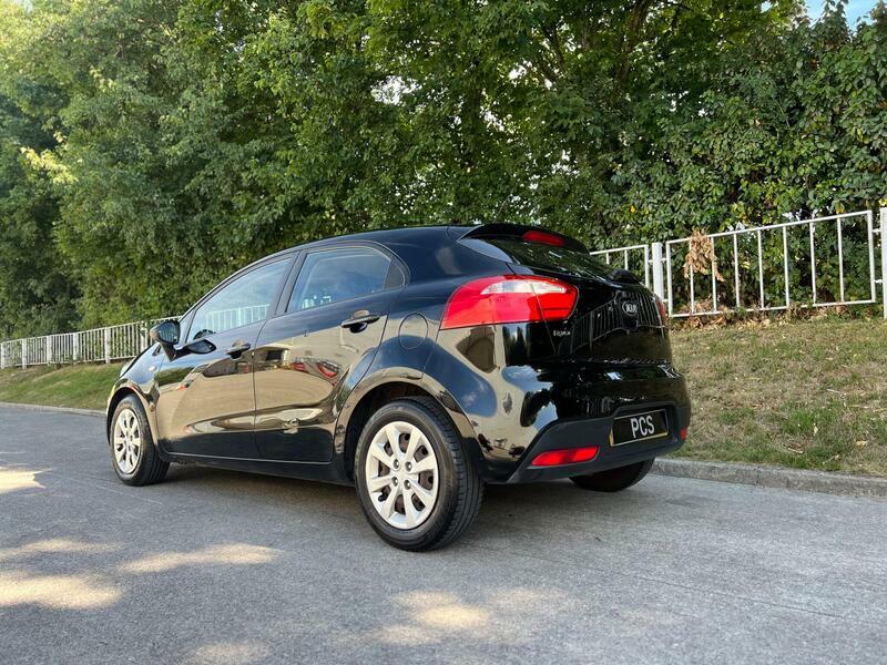 Kia RIO 1.25 1 Air Hatchback Euro 5 84 Red #29