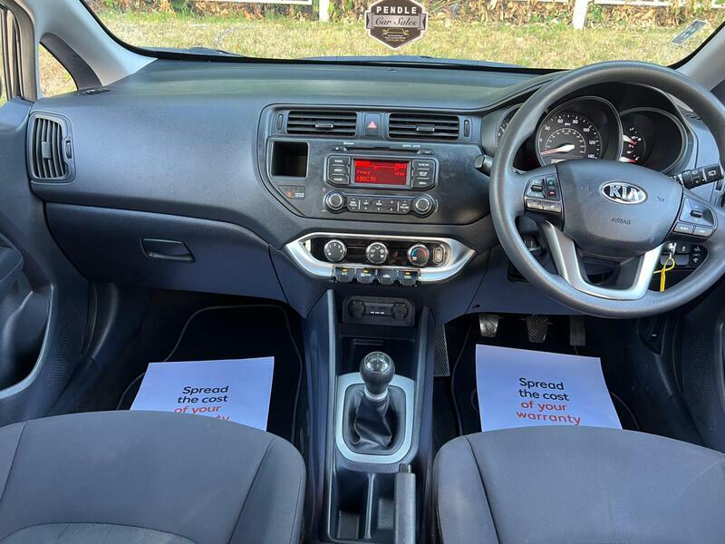 Kia RIO 1.25 1 Air Hatchback Euro 5 84 Red #17