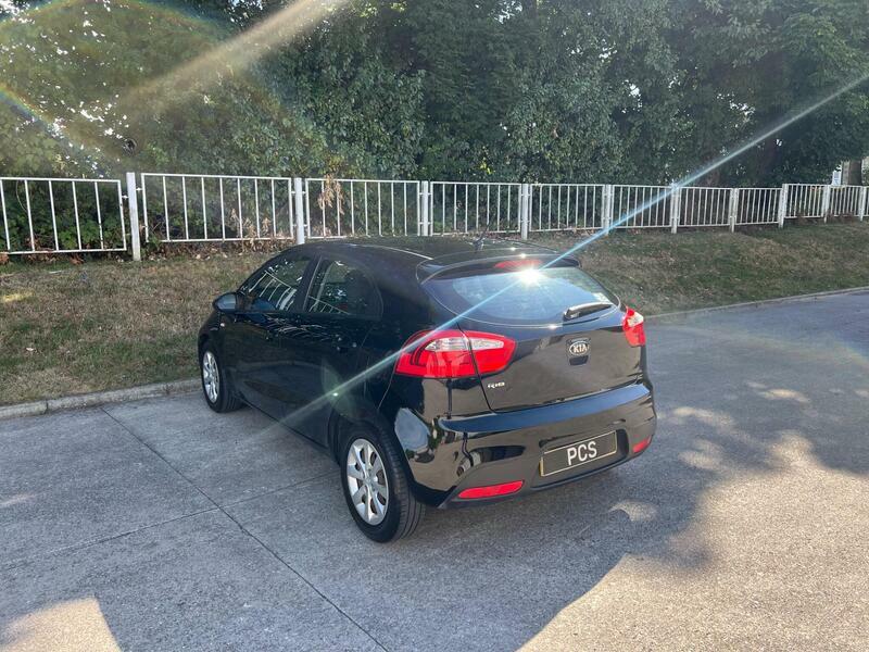 Kia RIO 1.25 1 Air Hatchback Euro 5 84 Red #7