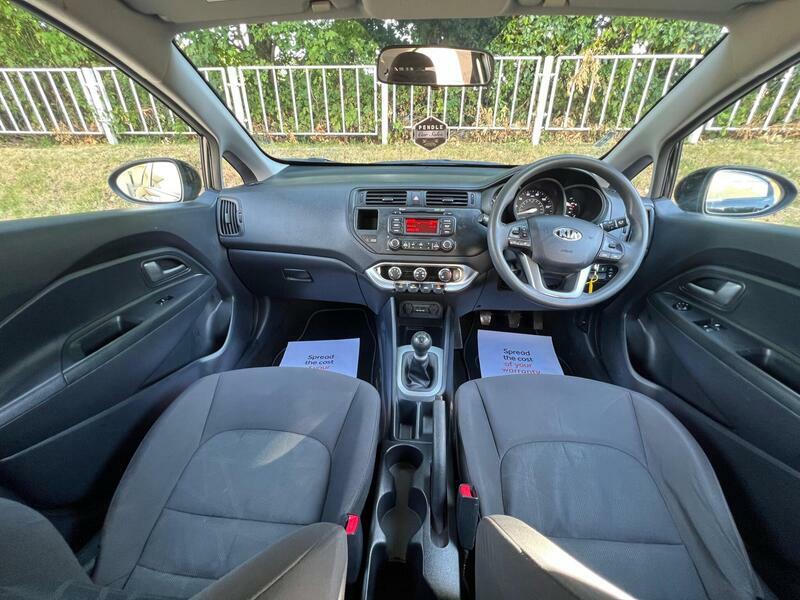 Kia RIO 1.25 1 Air Hatchback Euro 5 84 Red #18